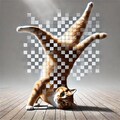 透明感のある猫 6枚目