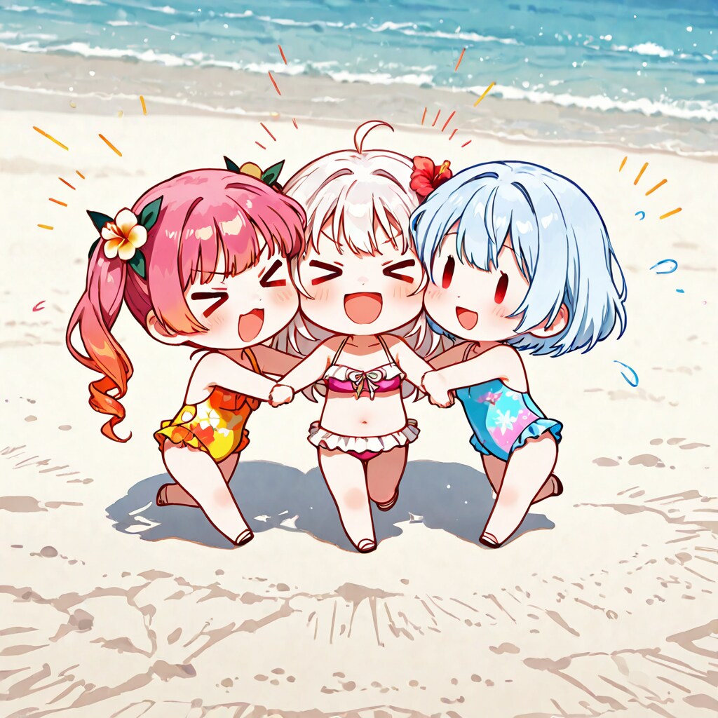 仲良しちゃんのリゾート
