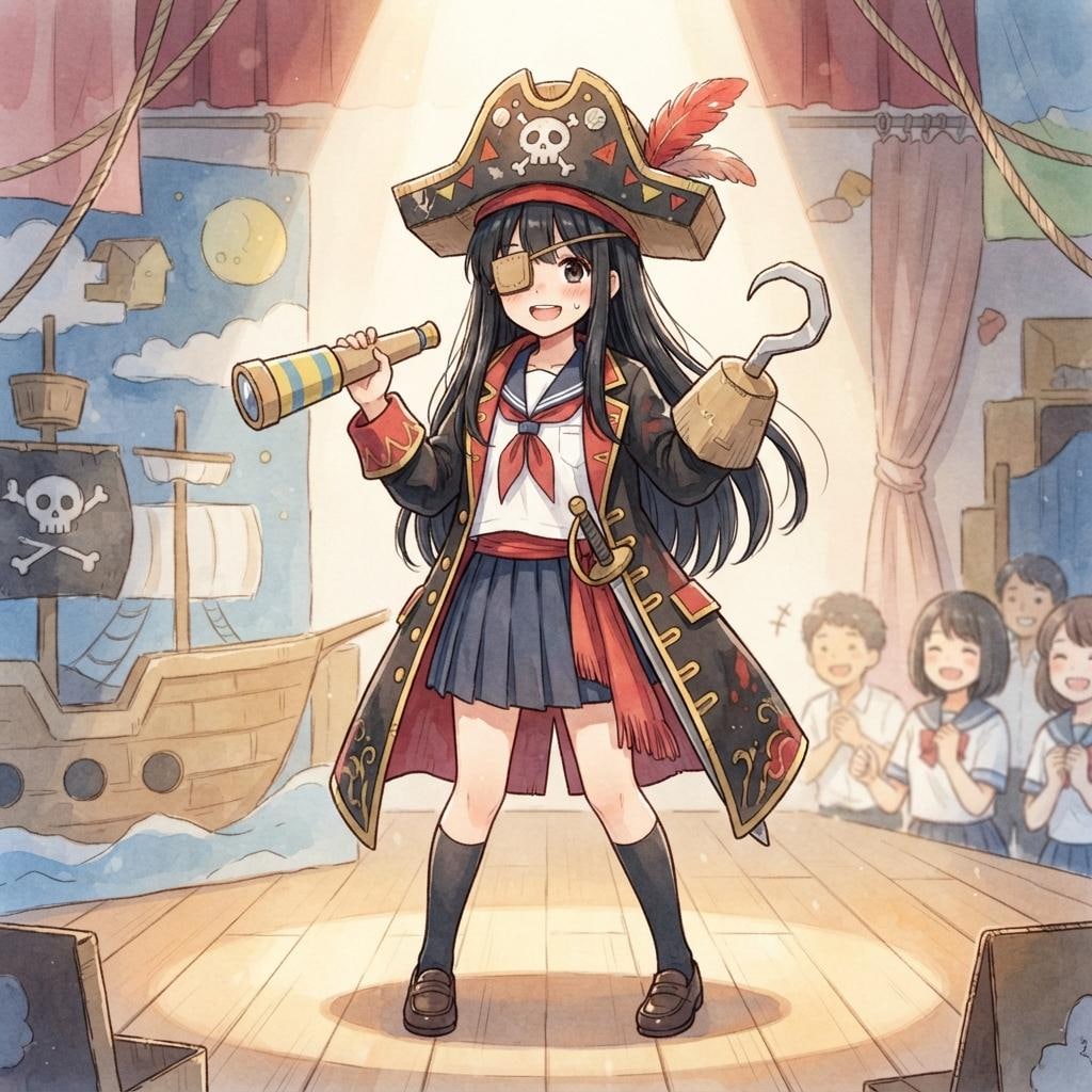 学校の海賊