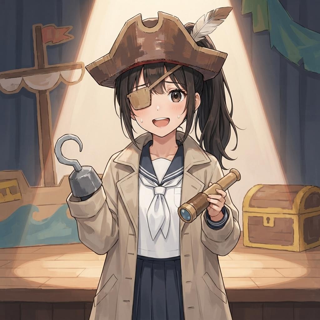 学校の海賊