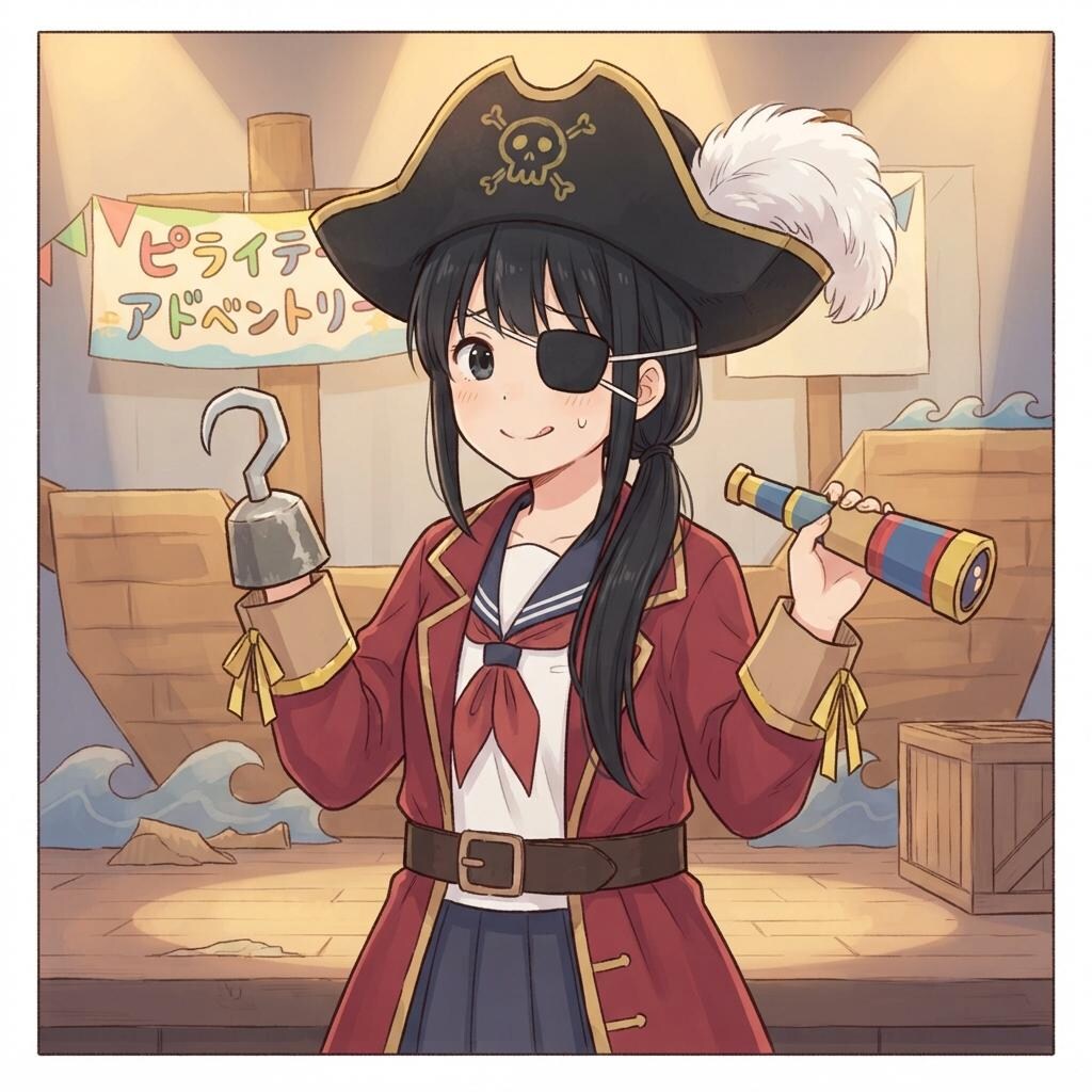 学校の海賊