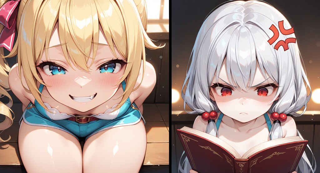 ナミちゃん と アイちゃん 3