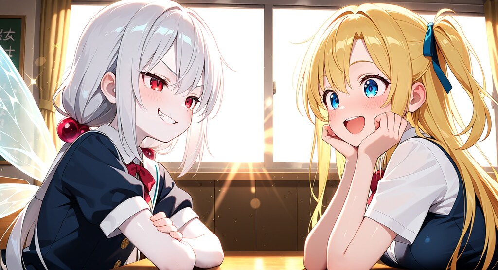 ナミちゃん と アイちゃん 3