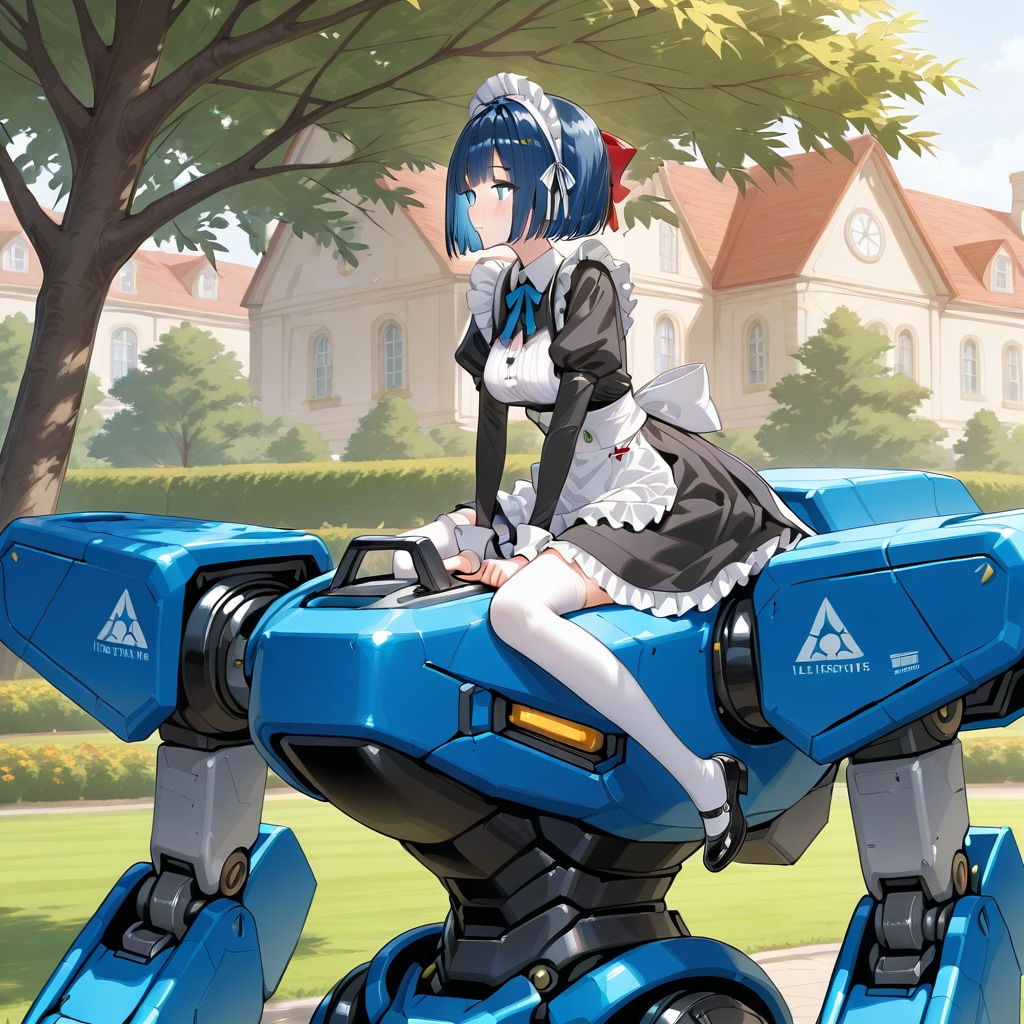 出撃だお掃除ロボとあいちゃんや　弾 | の人気AIイラスト・グラビア