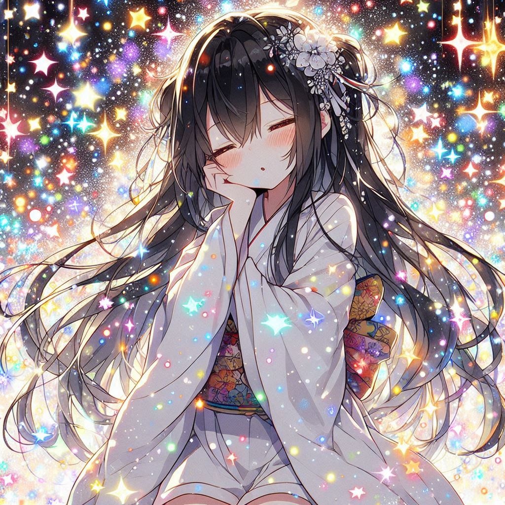 キラキラな魔法