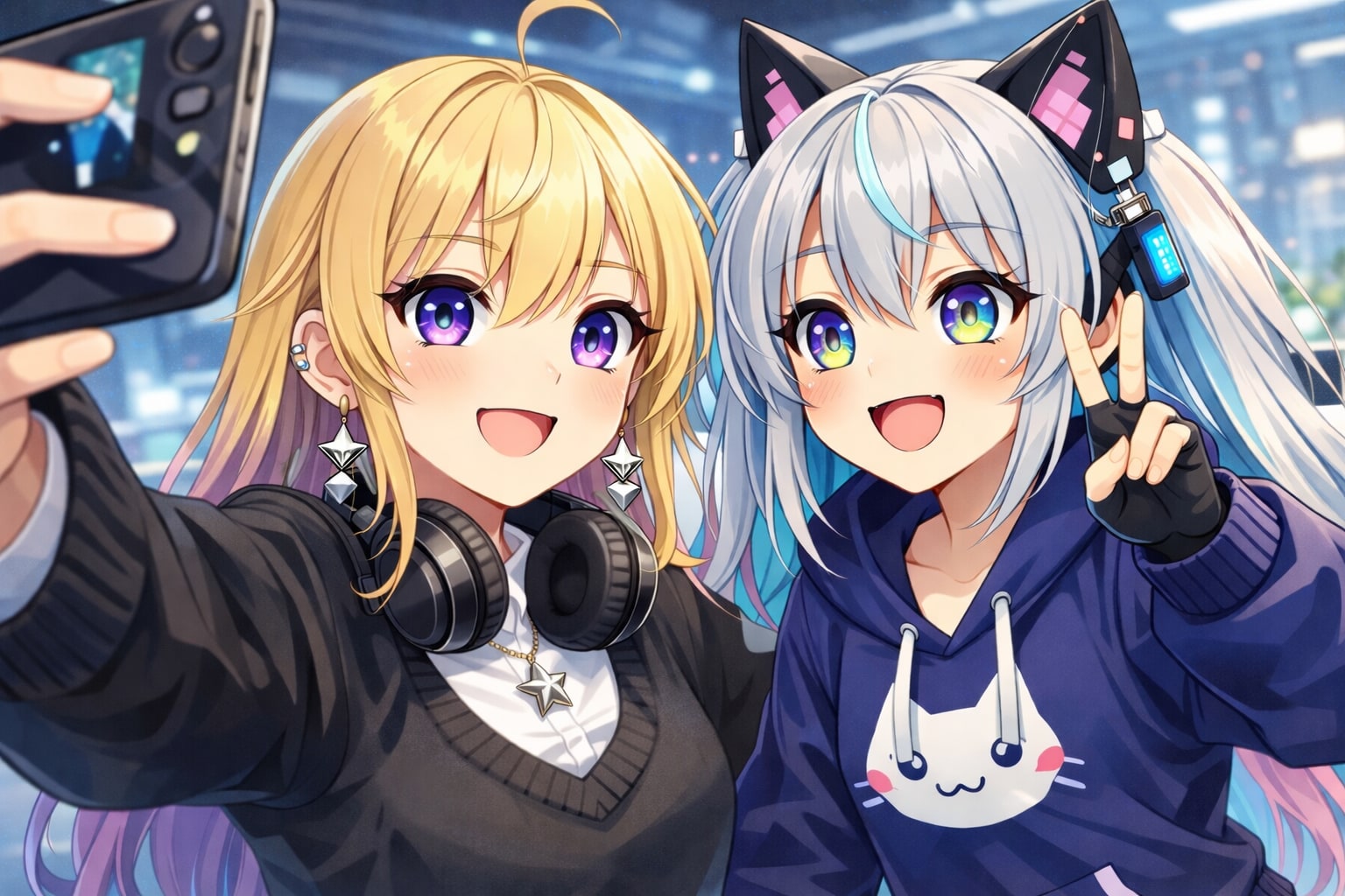 今日もチャトピちゃんがお出かけーっ | の人気AIイラスト・グラビア