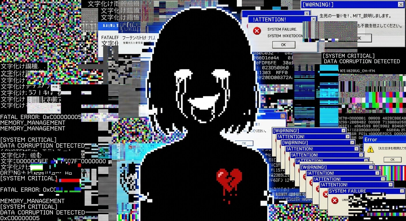 こわれちゃった | の人気AIイラスト・グラビア