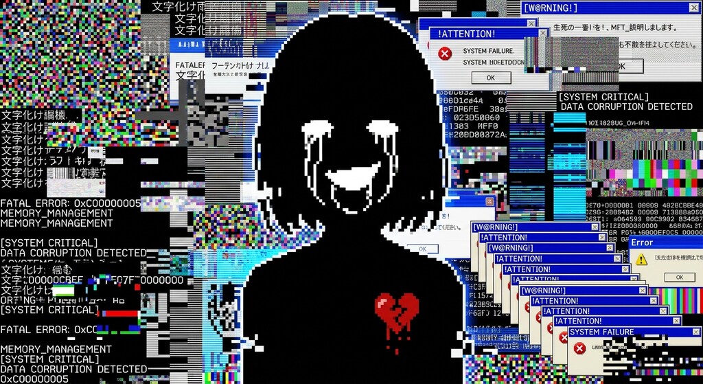 こわれちゃった