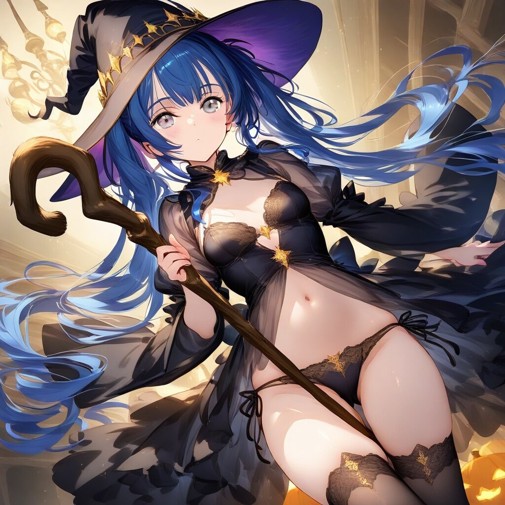 Lv999の魔女