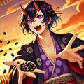 ツートンカラーな、節分の黒髪短髪男性★その2(7枚) 2025-02-02 20:31:00  DALL-E3 8 6枚目