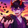 ツートンカラーな、節分の黒髪短髪男性★その2(7枚) 2025-02-02 20:31:00  DALL-E3 8 7枚目
