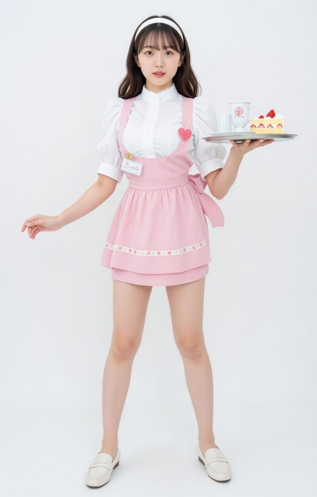 例のお店のウェイトレス