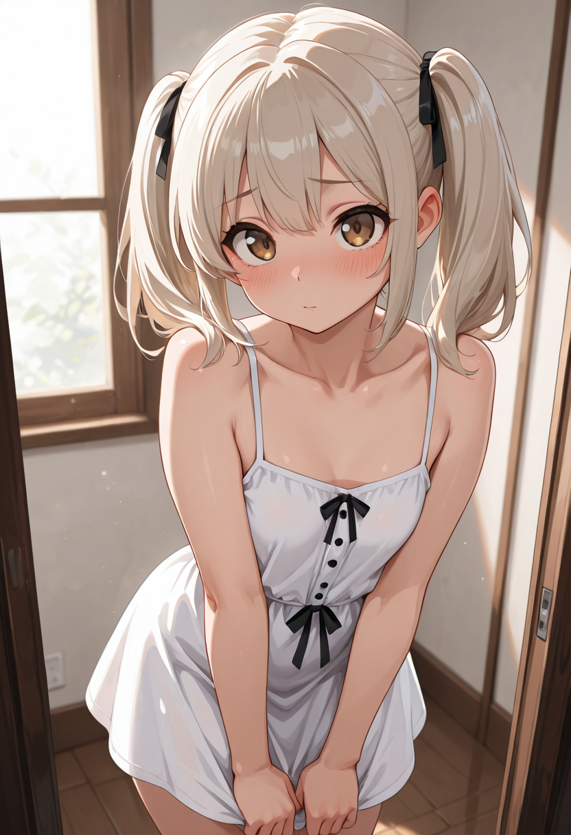 無防備な休日