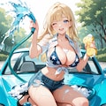 Car wash girl 2枚目
