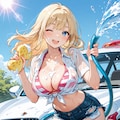 Car wash girl 3枚目