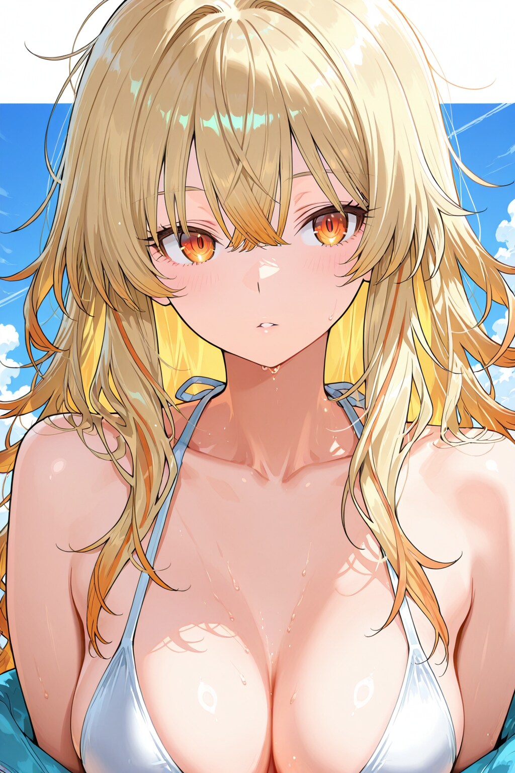 ビキニの金獅子姫②