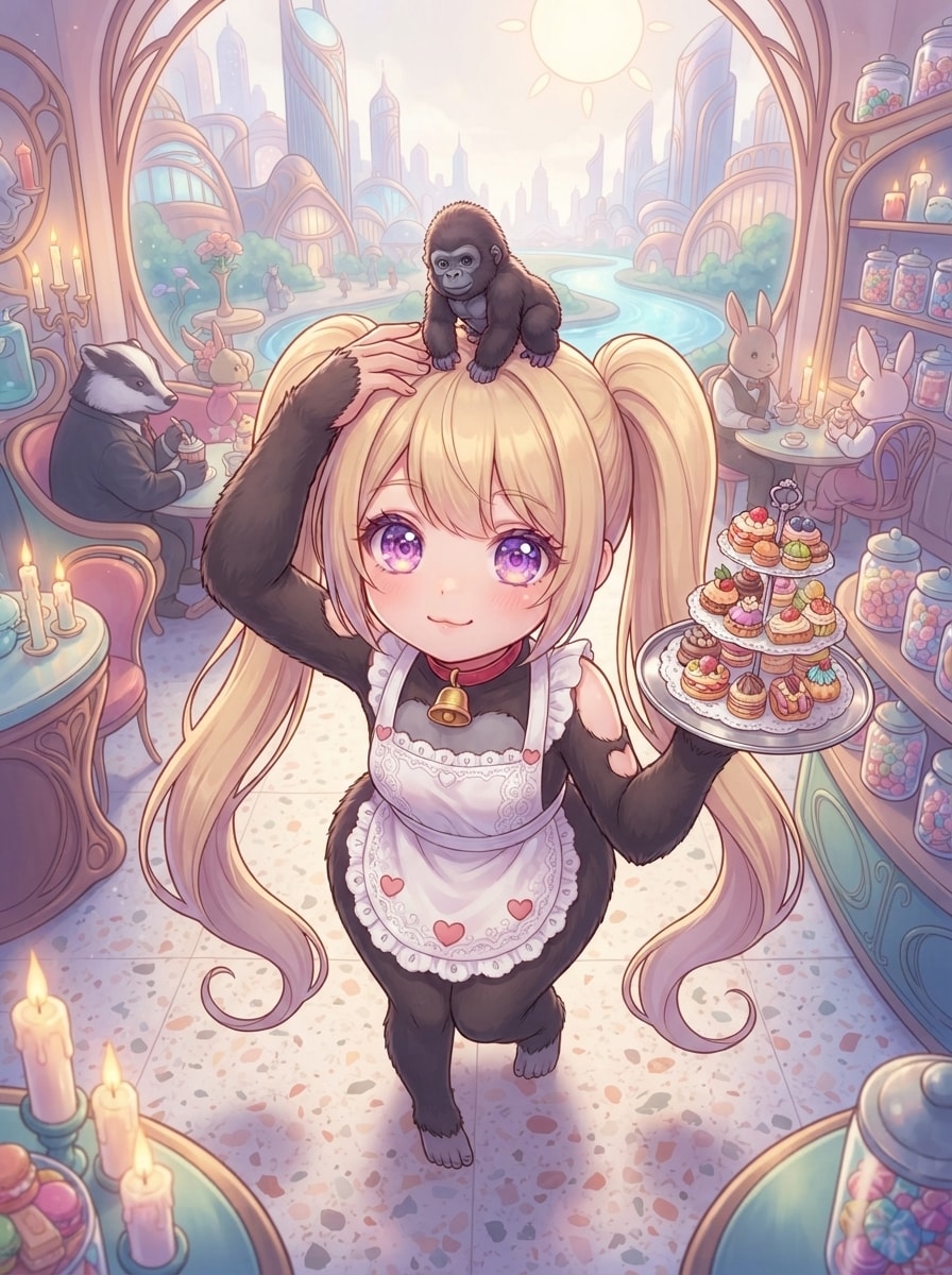 9月24日 #世界ゴリラの日 | の人気AIイラスト・グラビア