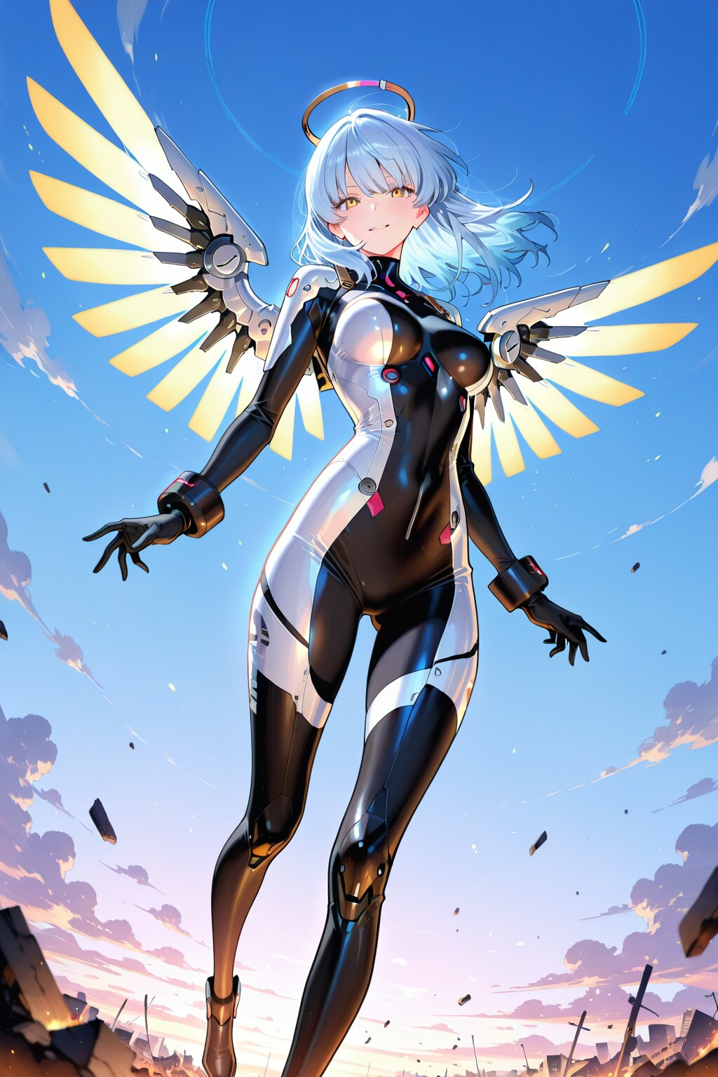 サイバーな天使