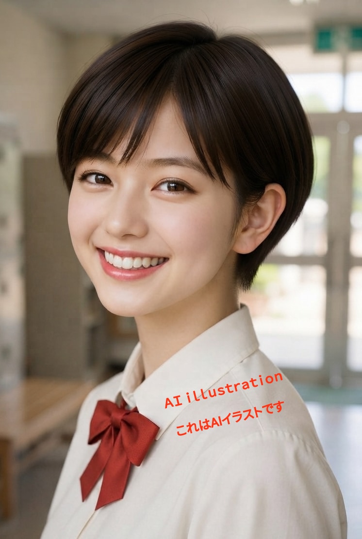 初恋のポニーテール美少女。 “初めてのバッサリ”翌朝──  まるでボクの登校時間に合わせるように現れた彼女と、すぐに視線が重なり──  泣きそうだった数日が嘘みたいに──