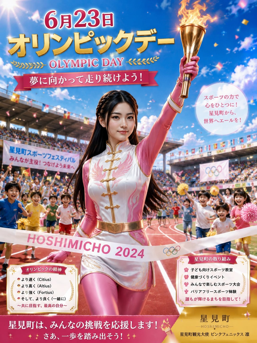 6月２３日は、オリンピックデー