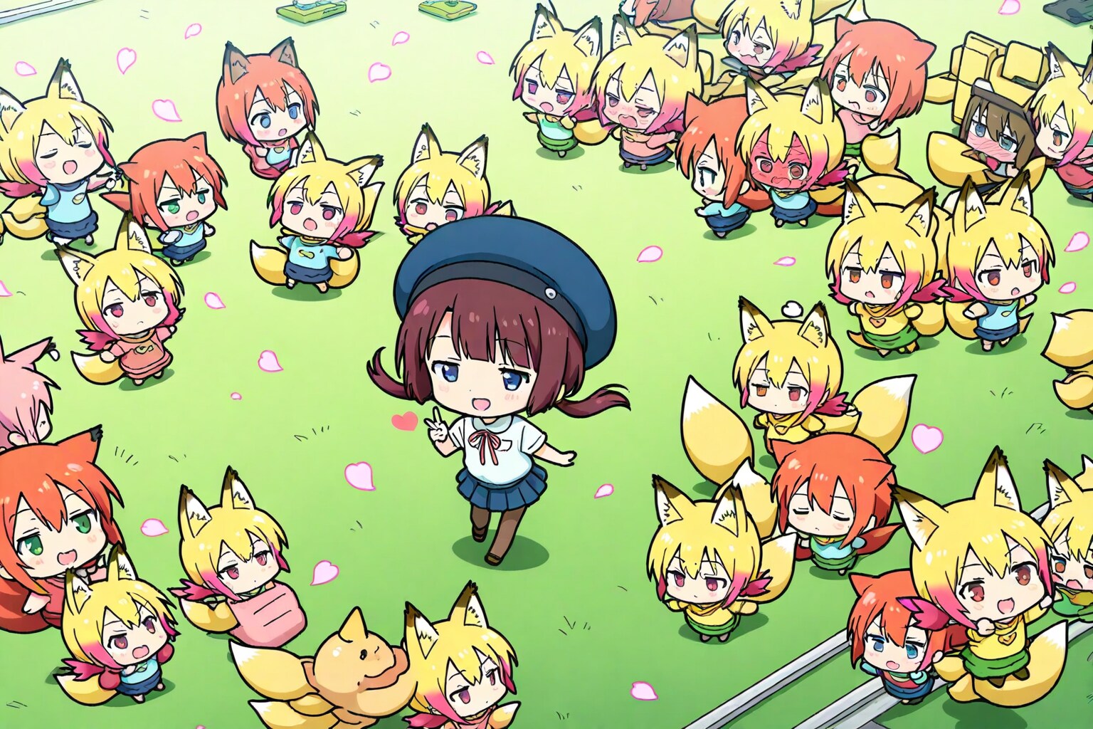 『導かれて』。 | の人気AIイラスト・グラビア