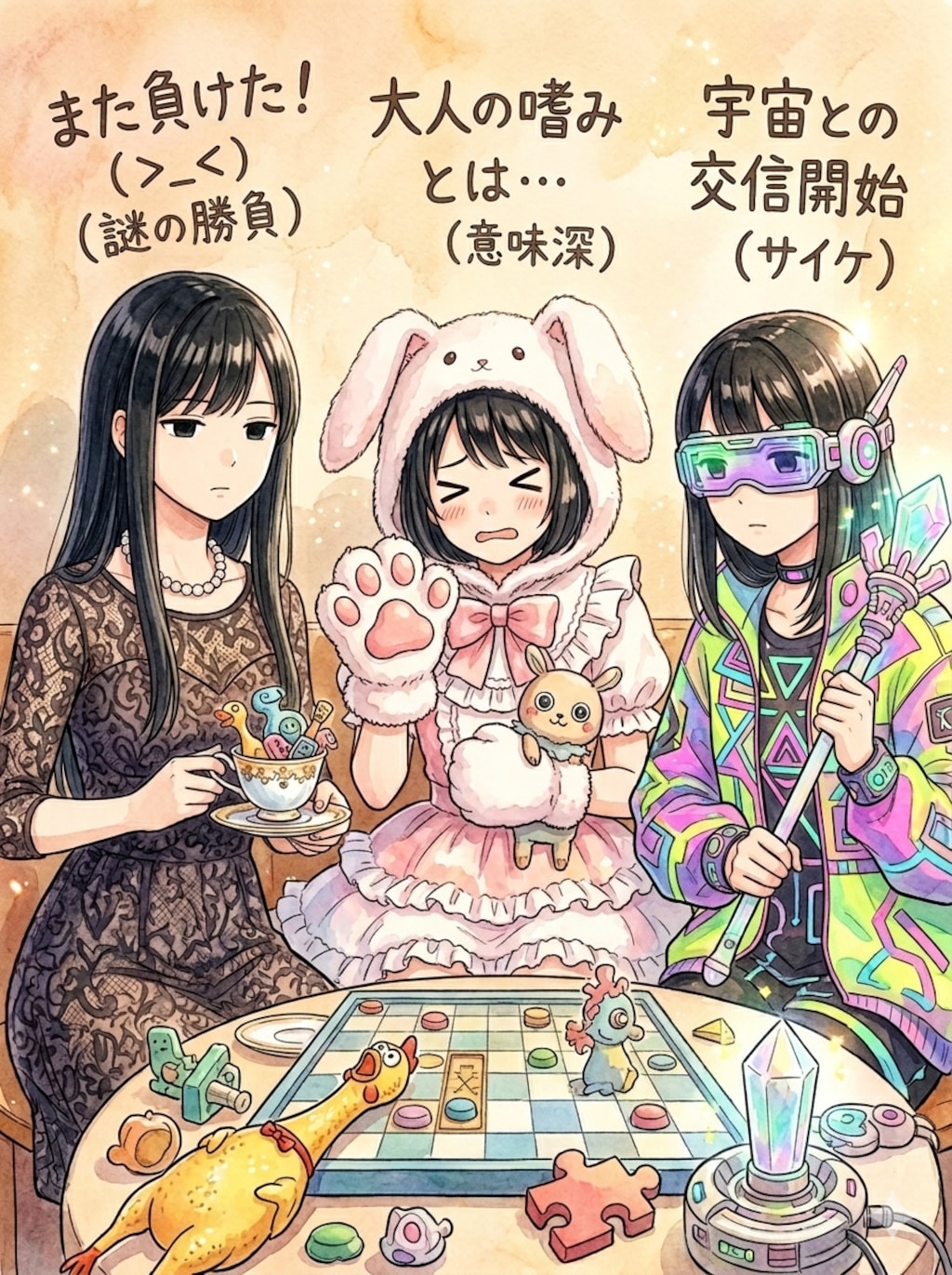 ファッションショー