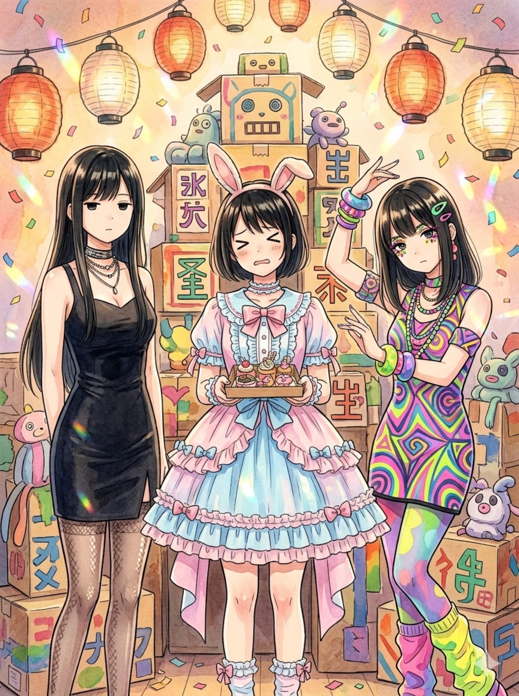 ファッションショー