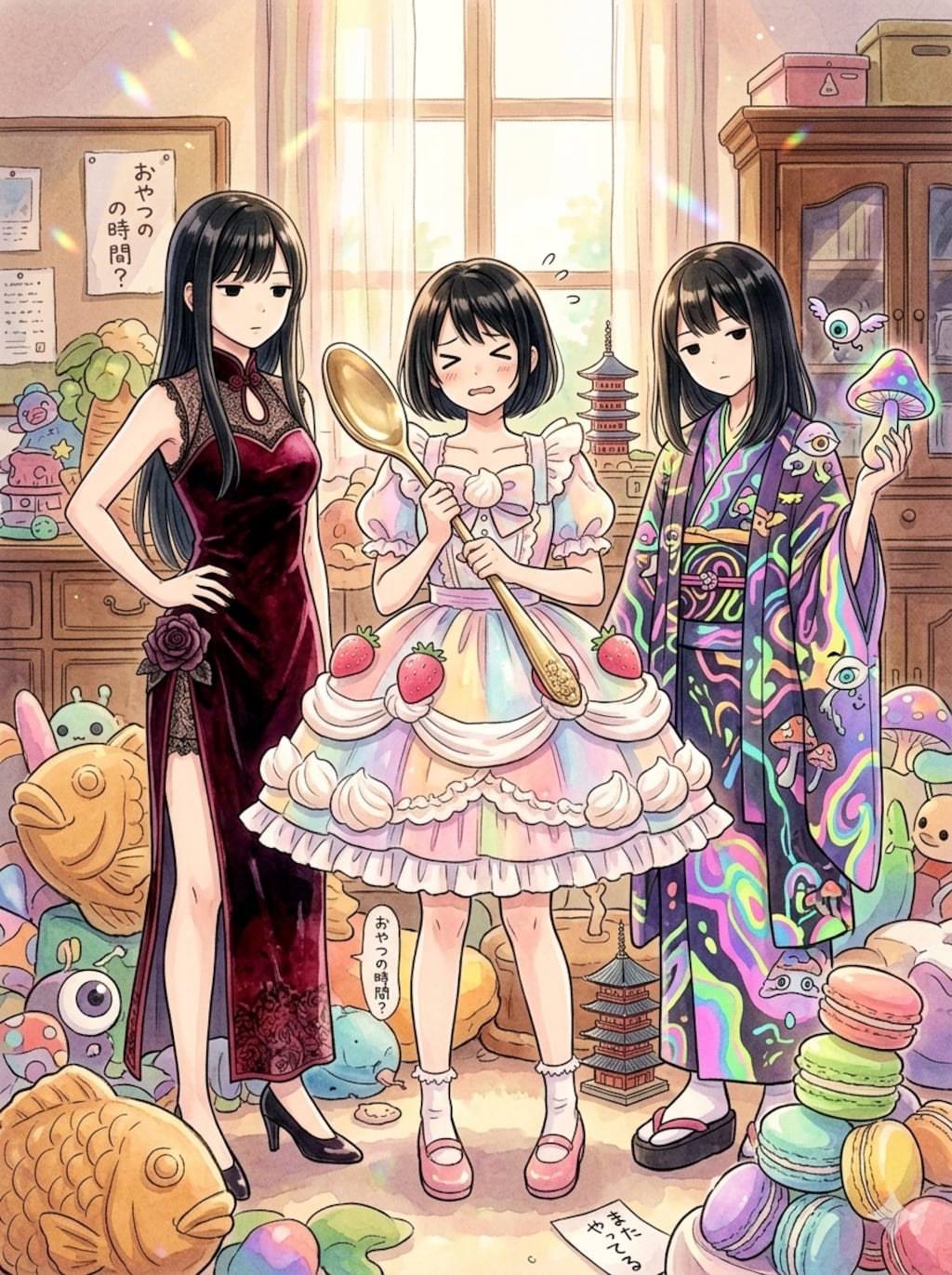 ファッションショー