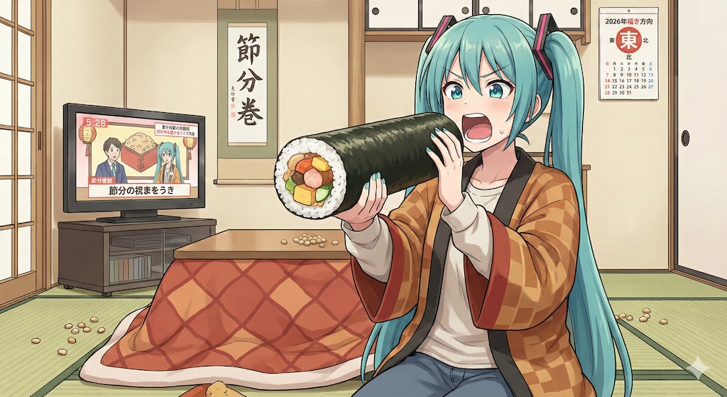 無病息災を願って……って大きすぎない！？