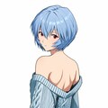 綾波さん　今日のp5 4枚目