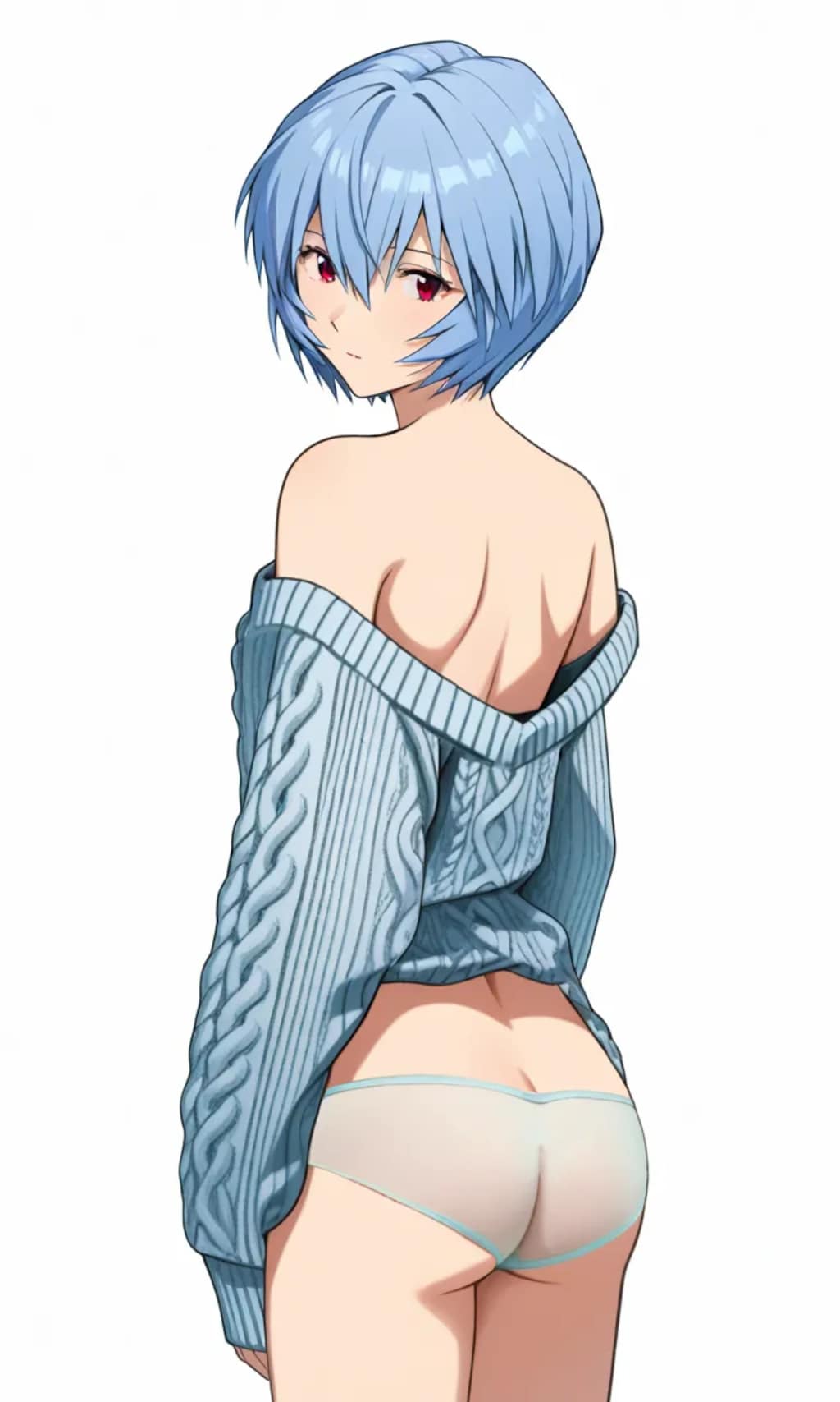 綾波さん　今日のp5