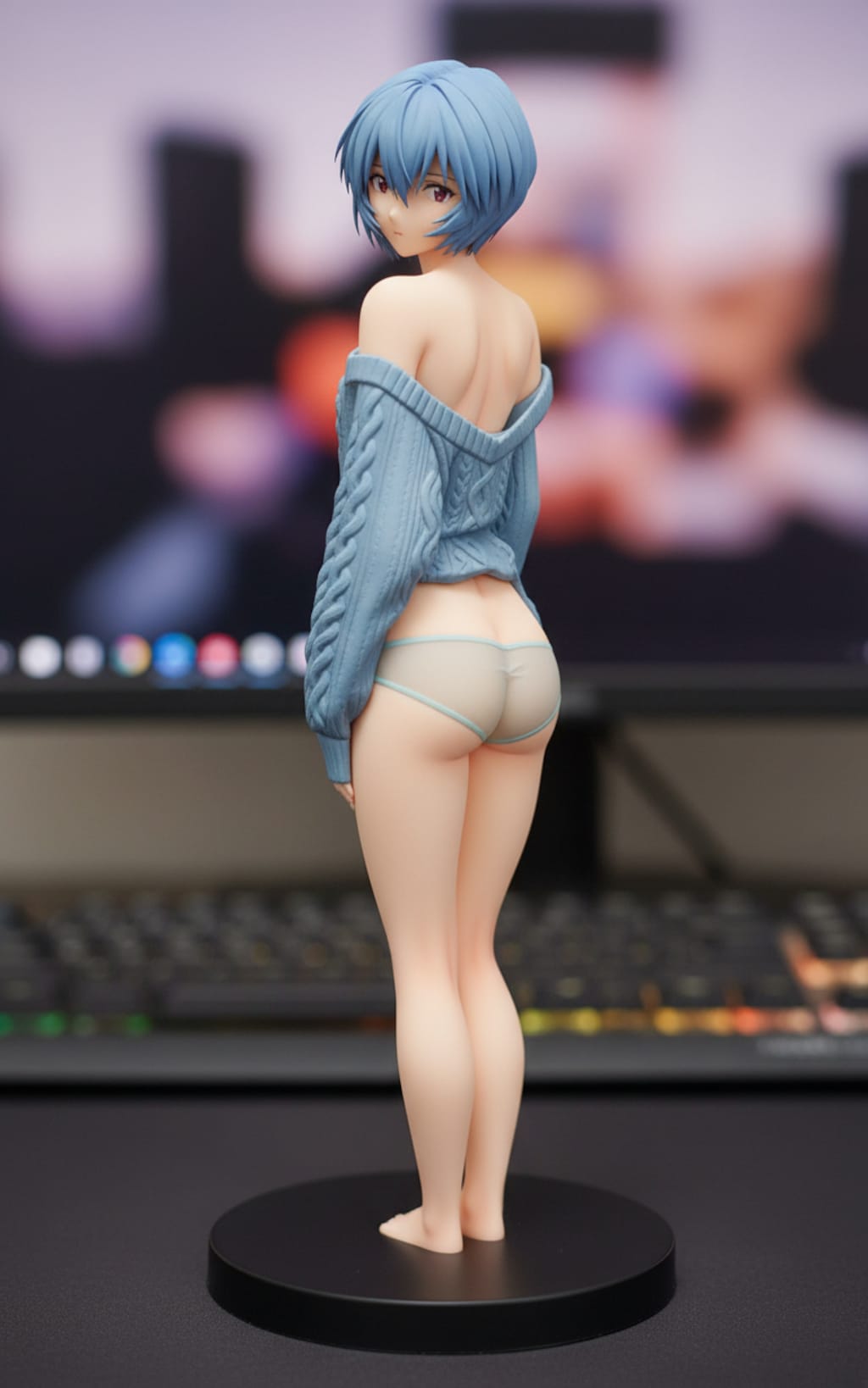 綾波さん　今日のp5