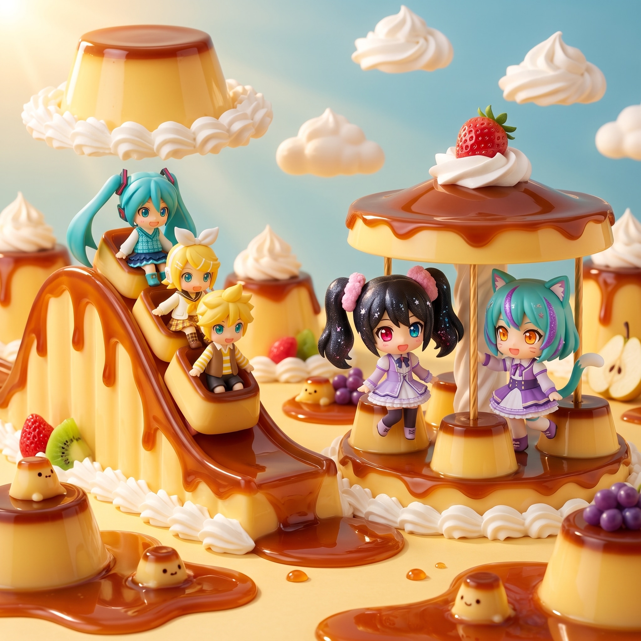 ようこそカラメルアイランドへ | の人気AIイラスト・グラビア