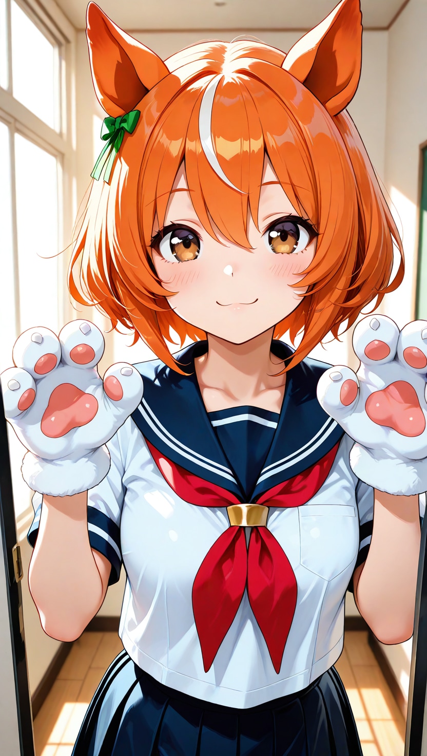 ケモ耳少女 | の人気AIイラスト・グラビア