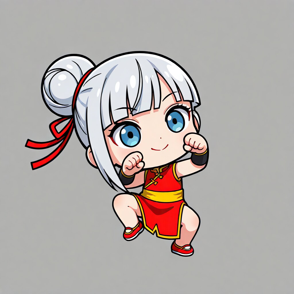 チャイナ服のお姉さん