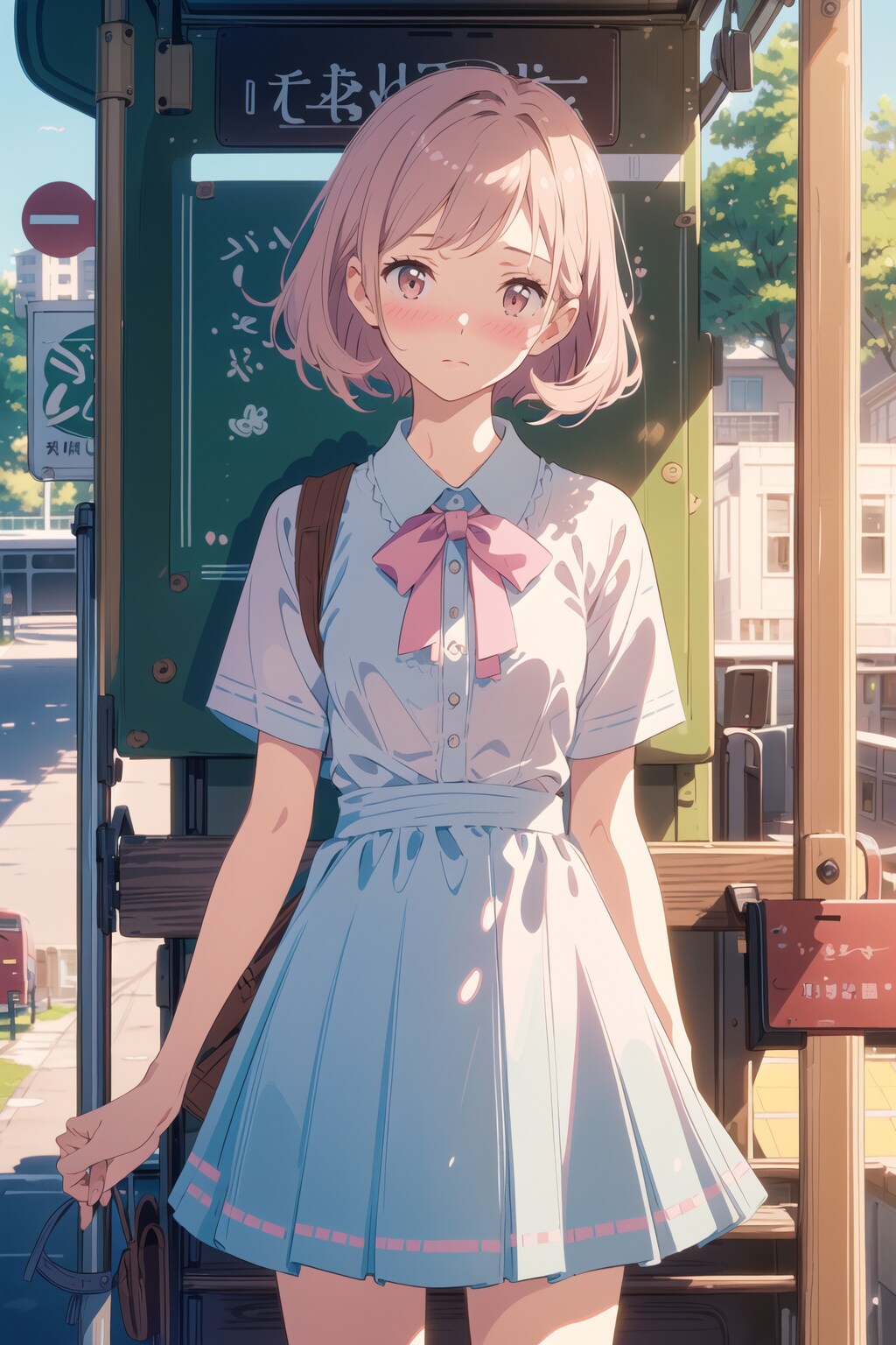 バスさんまだかなぁ