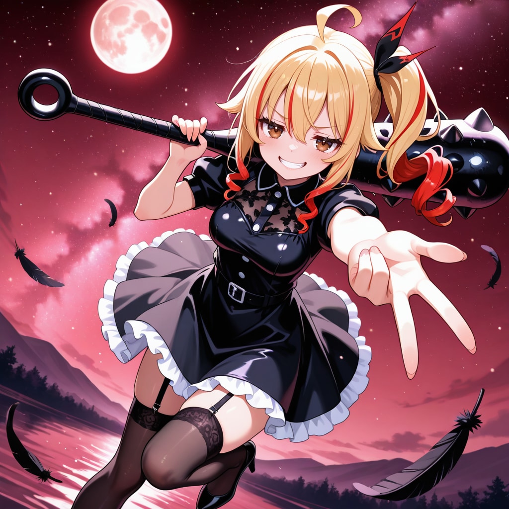 鈍器とギャルピース | の人気AIイラスト・グラビア