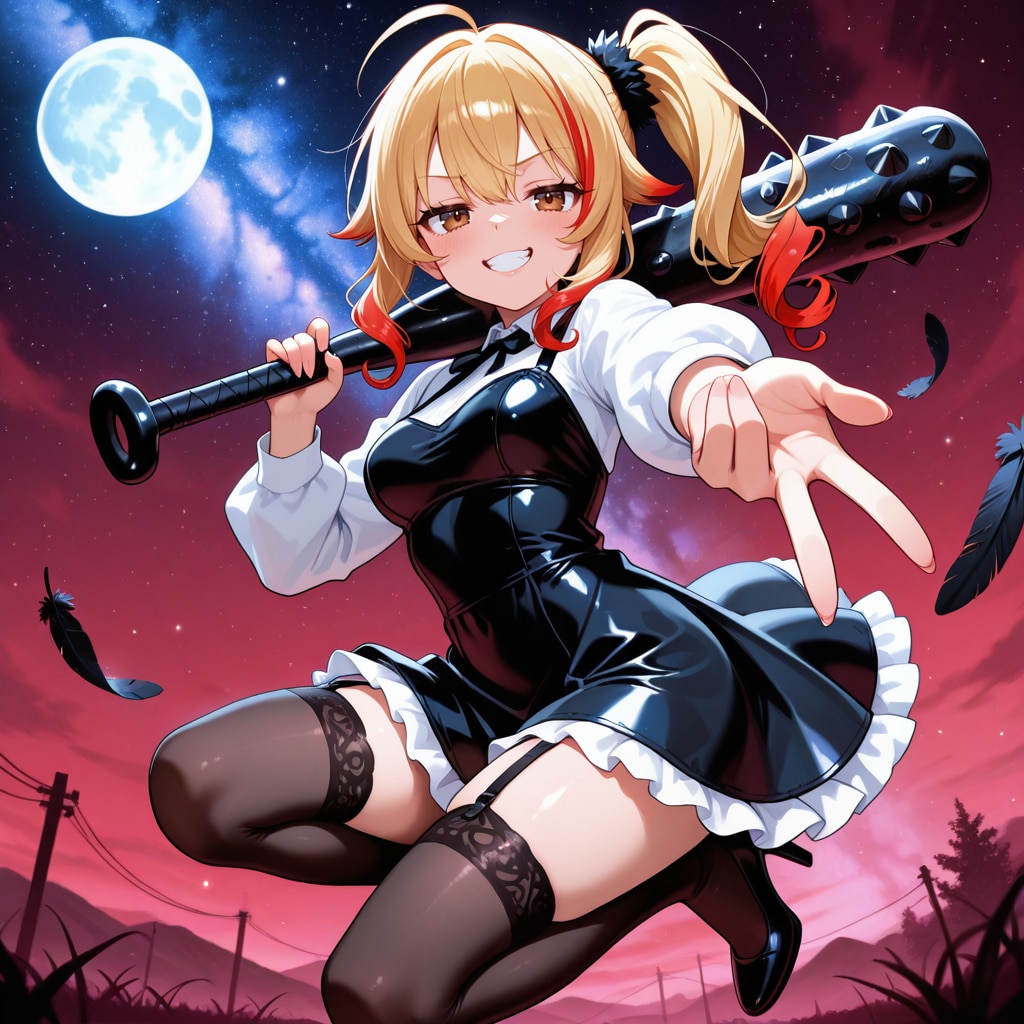 鈍器とギャルピース