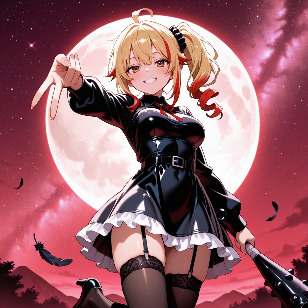 鈍器とギャルピース