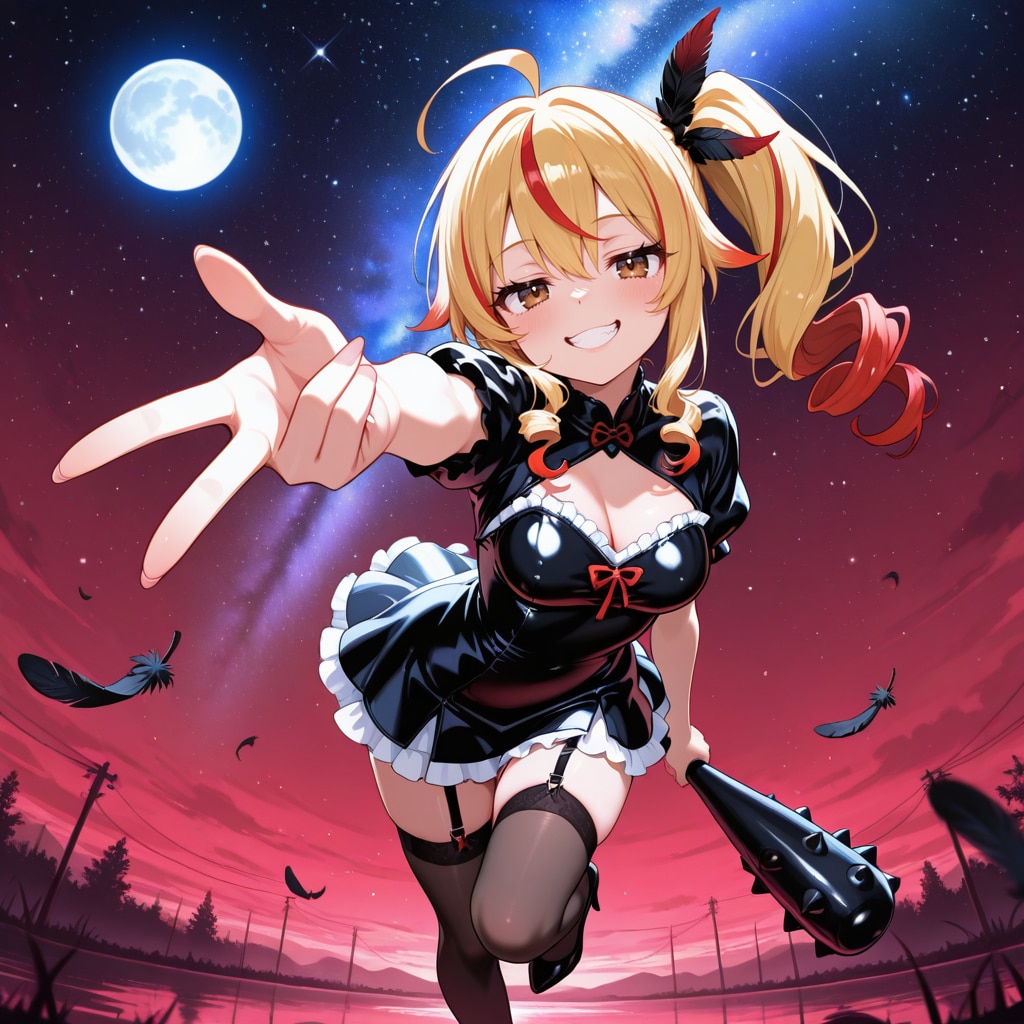 鈍器とギャルピース