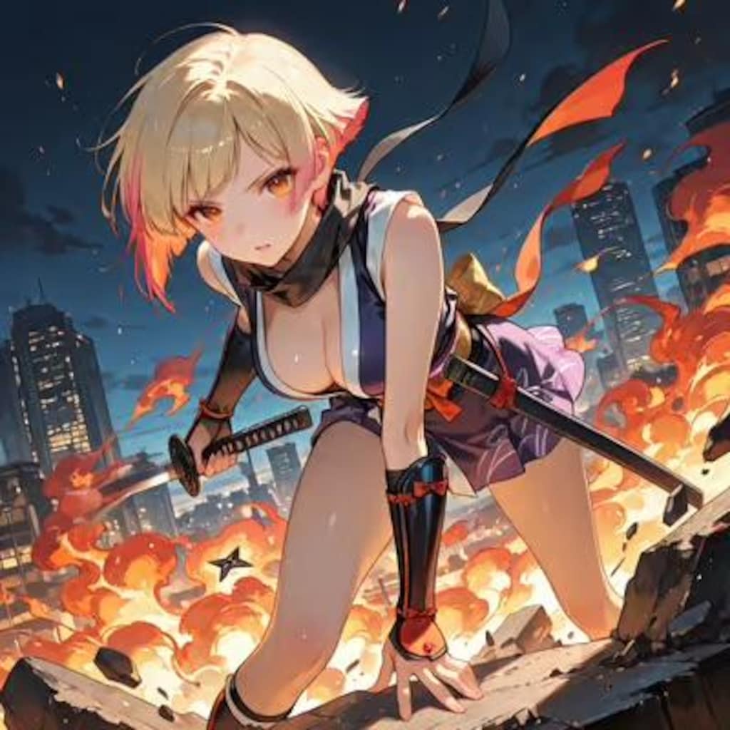 ギャル忍「忍務完了」その2