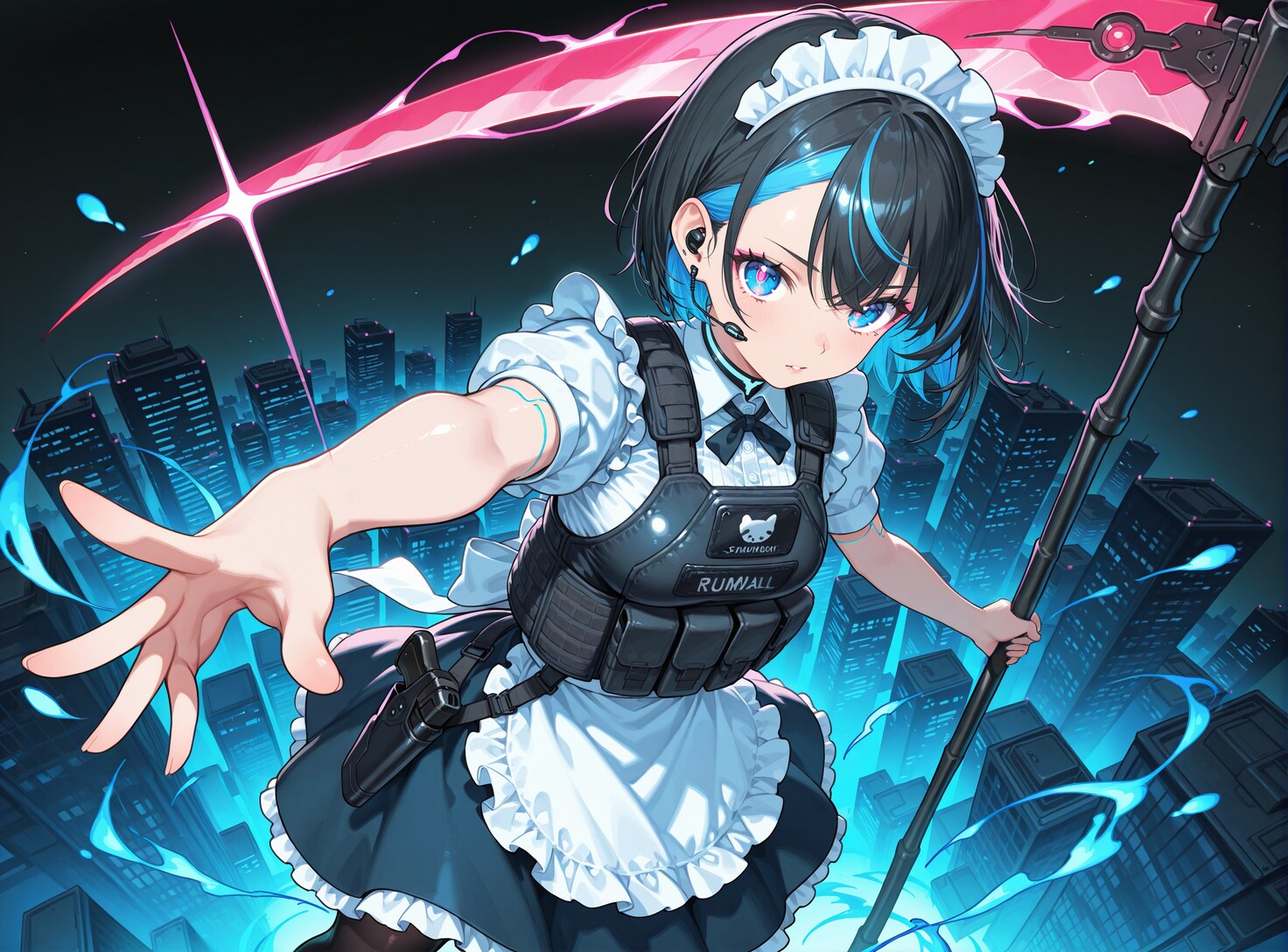 Tactical Maid Wizard