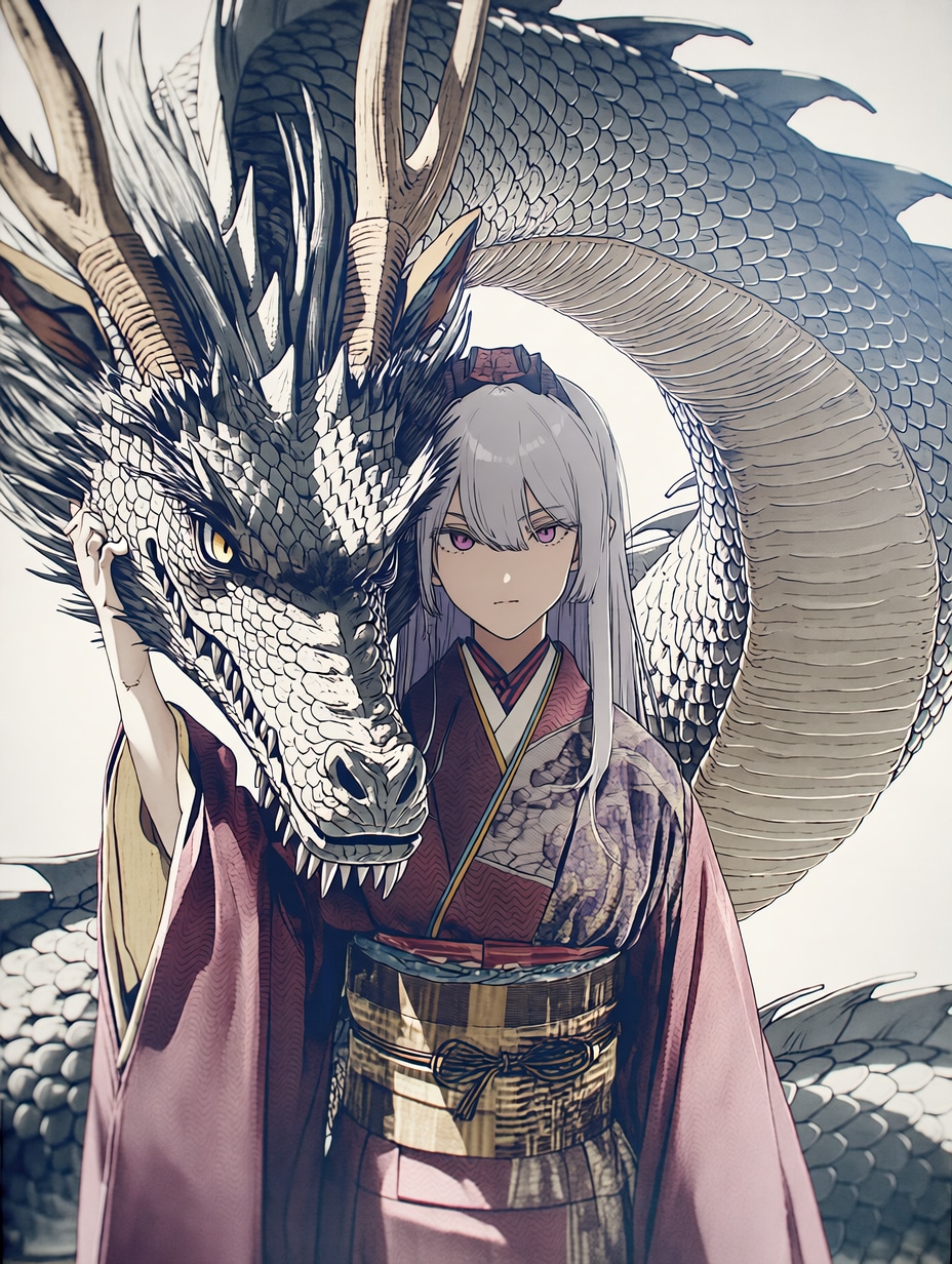 龍の守り人 | の人気AIイラスト・グラビア