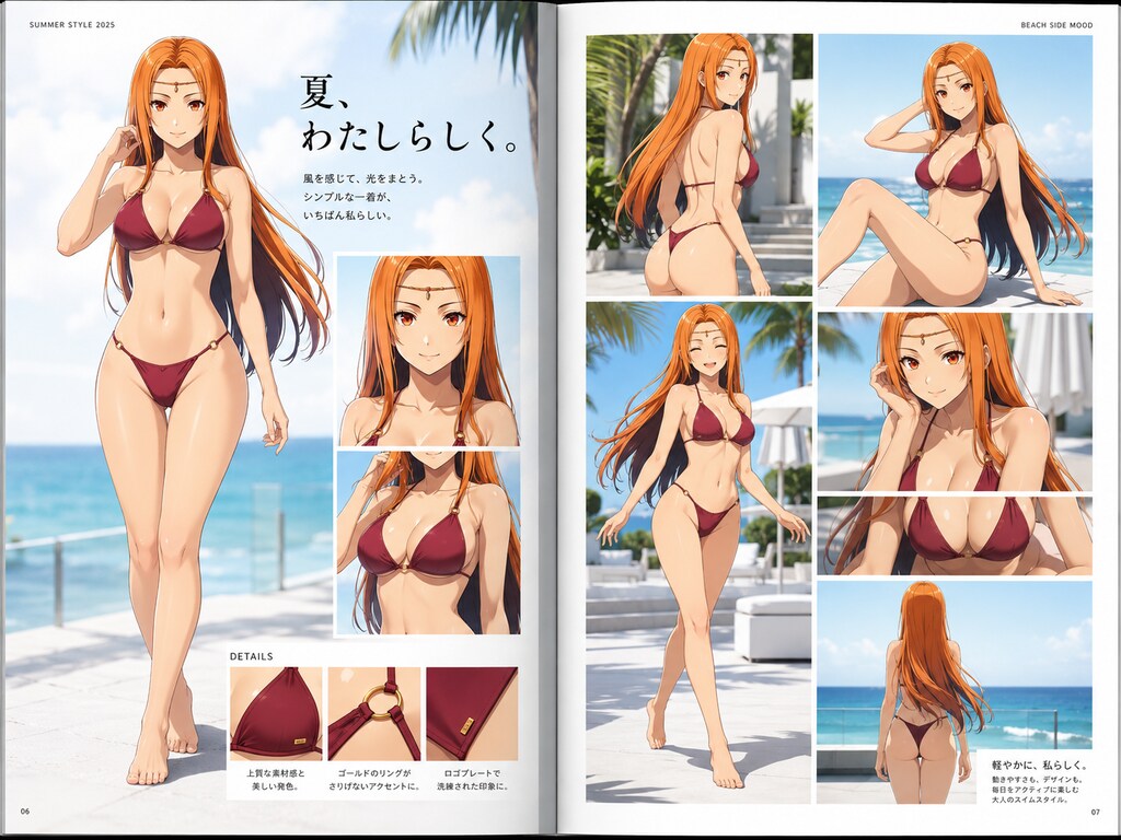 うちの子水着写真集