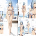 うちの子水着写真集 3枚目