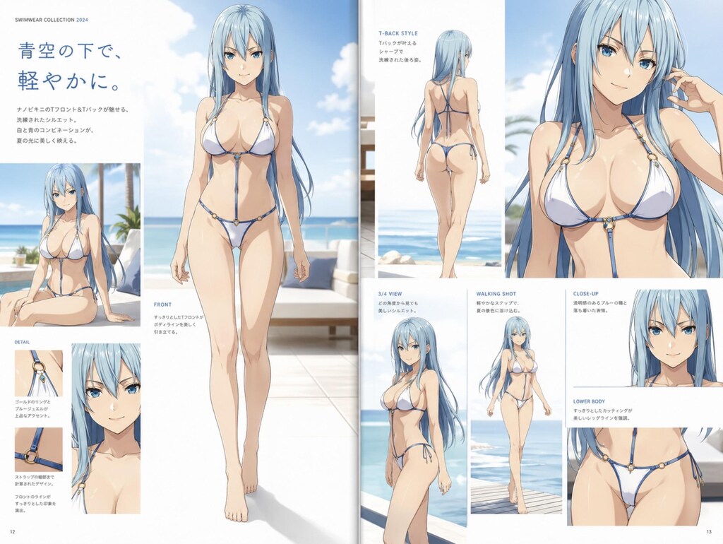 うちの子水着写真集