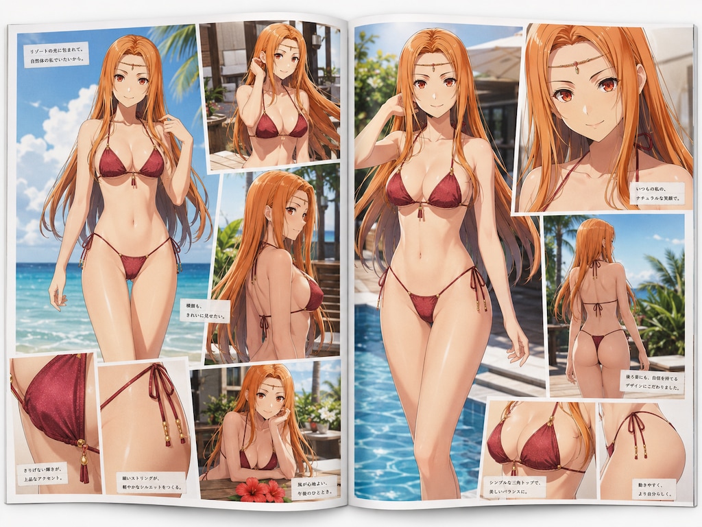 うちの子水着写真集