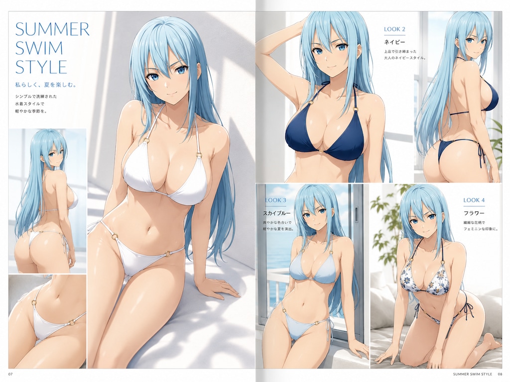 うちの子水着写真集