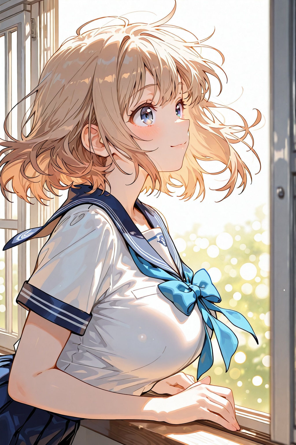風を感じる