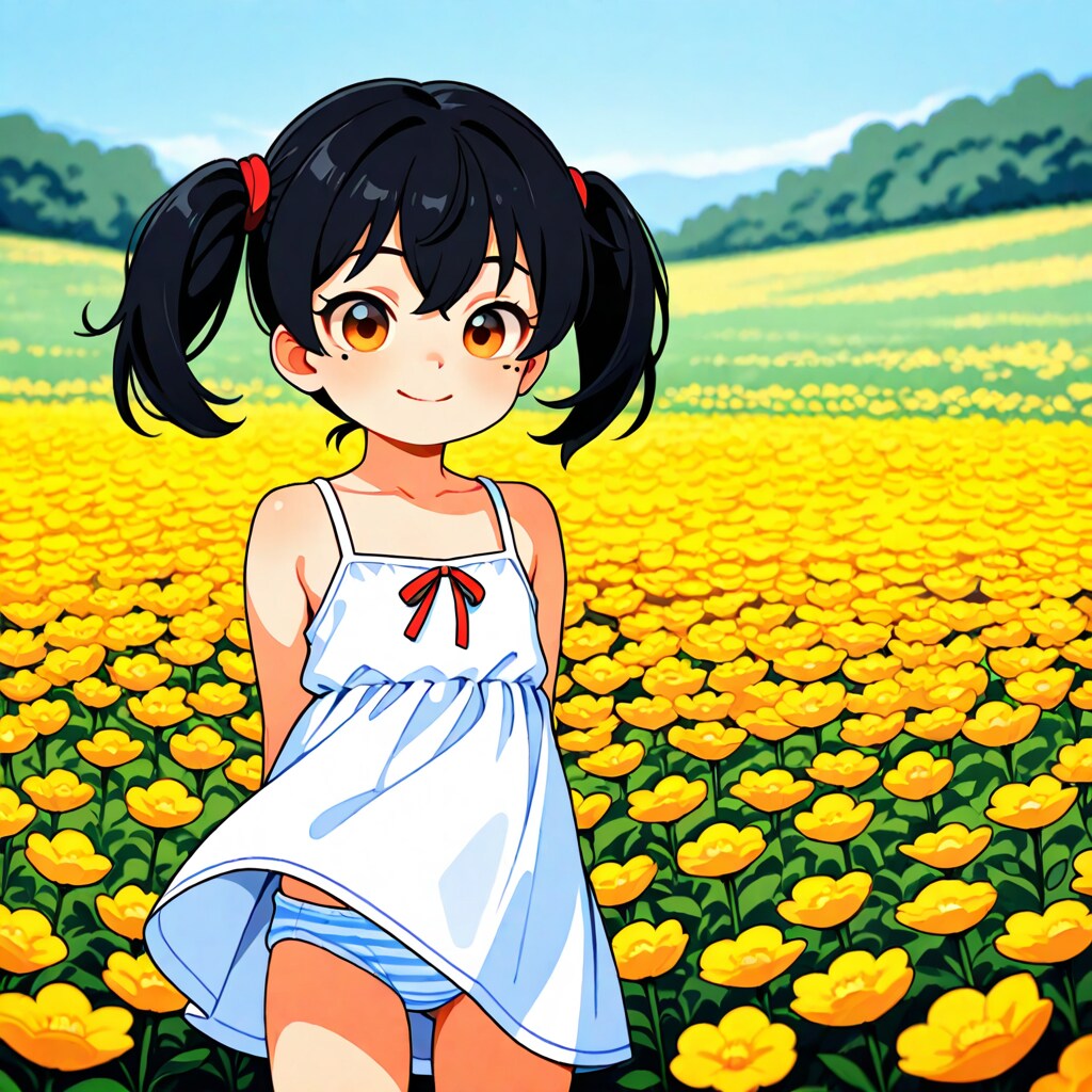 澪（みお）ちゃんとパンツ祭りに参加します
